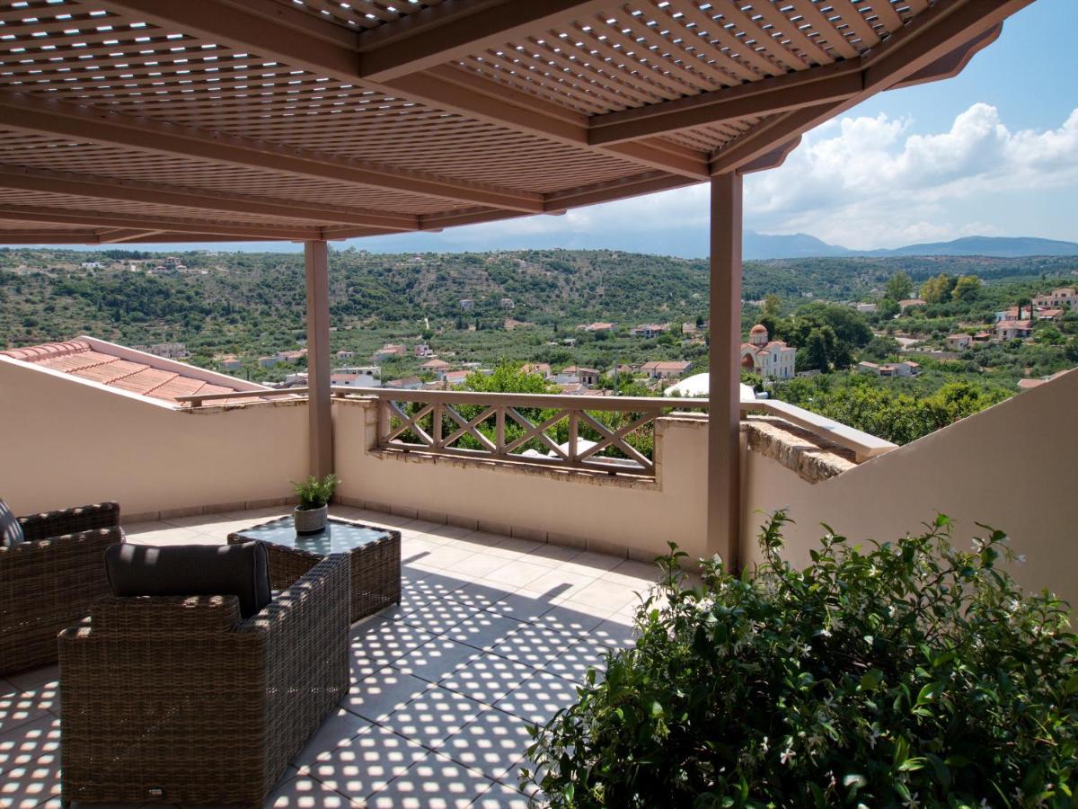 Villa Metapothia Gavalochori Crete Eksteriør bilde