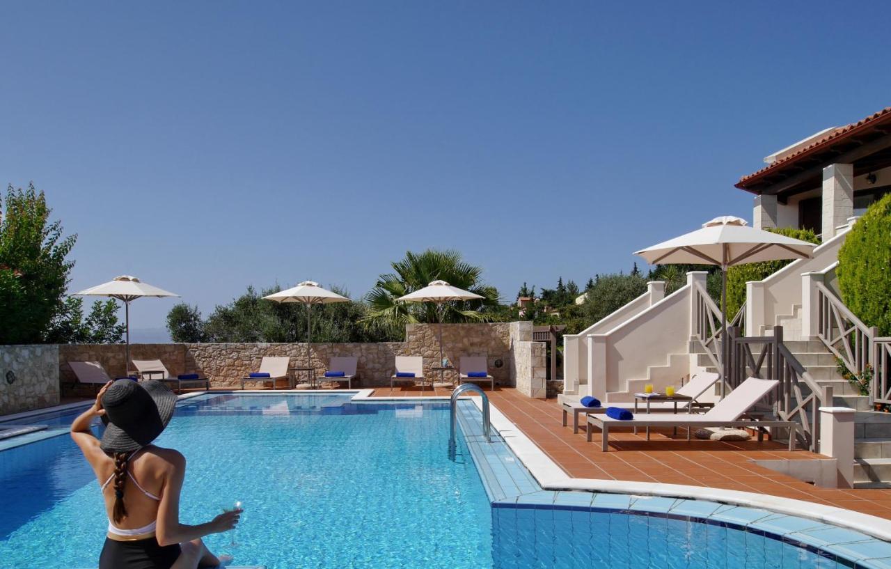 Villa Metapothia Gavalochori Crete Eksteriør bilde