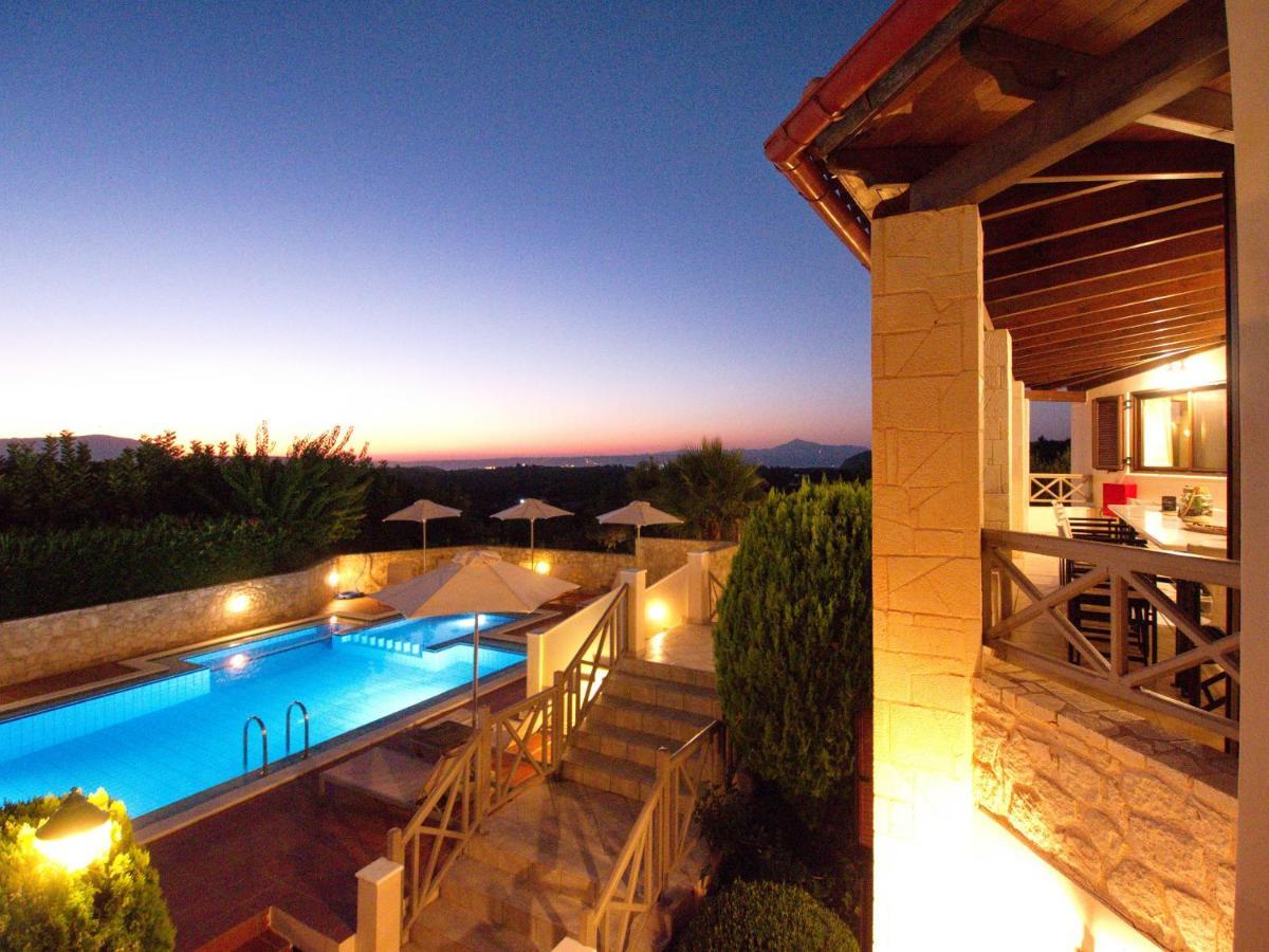Villa Metapothia Gavalochori Crete Eksteriør bilde