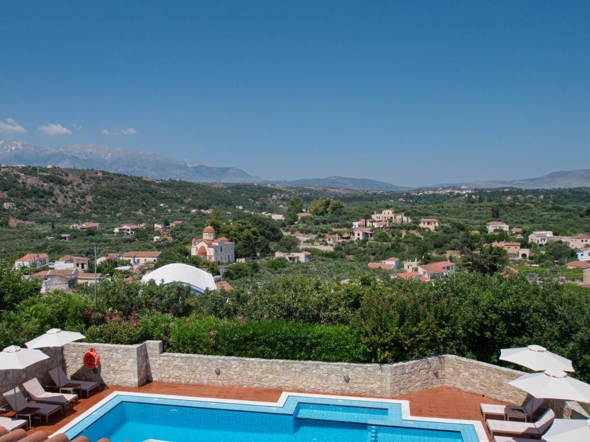 Villa Metapothia Gavalochori Crete Eksteriør bilde