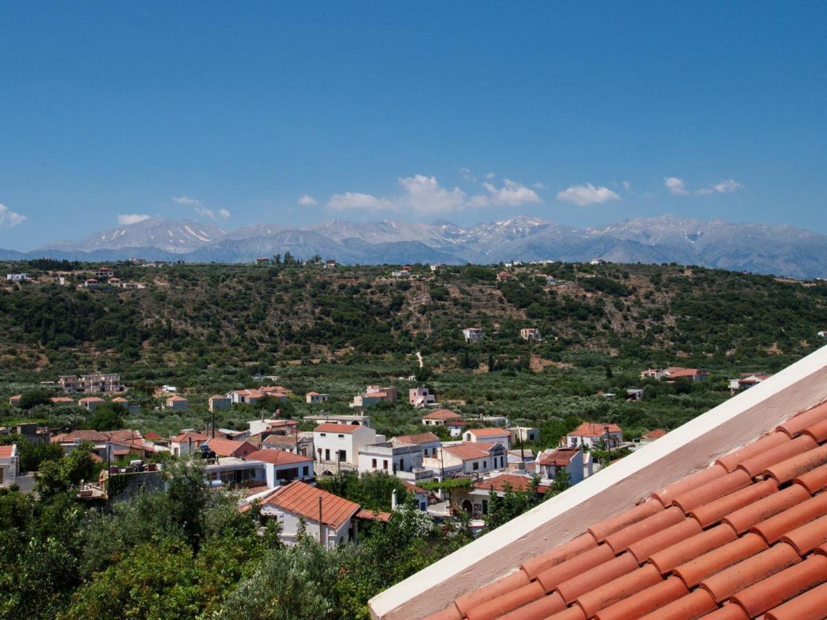 Villa Metapothia Gavalochori Crete Eksteriør bilde
