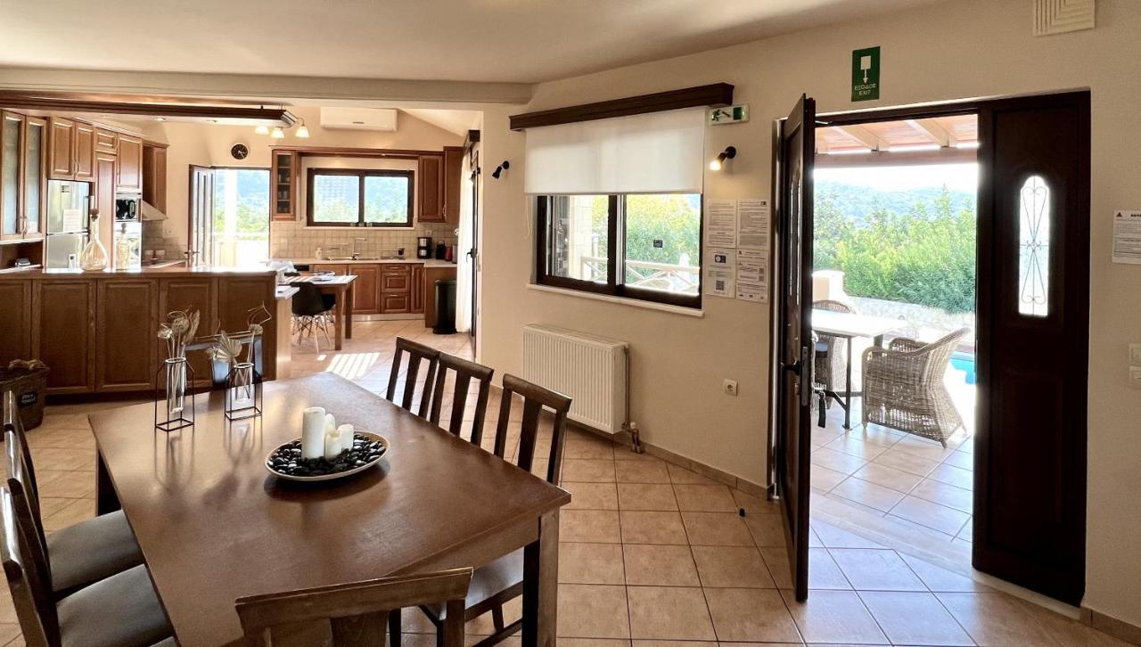 Villa Metapothia Gavalochori Crete Eksteriør bilde