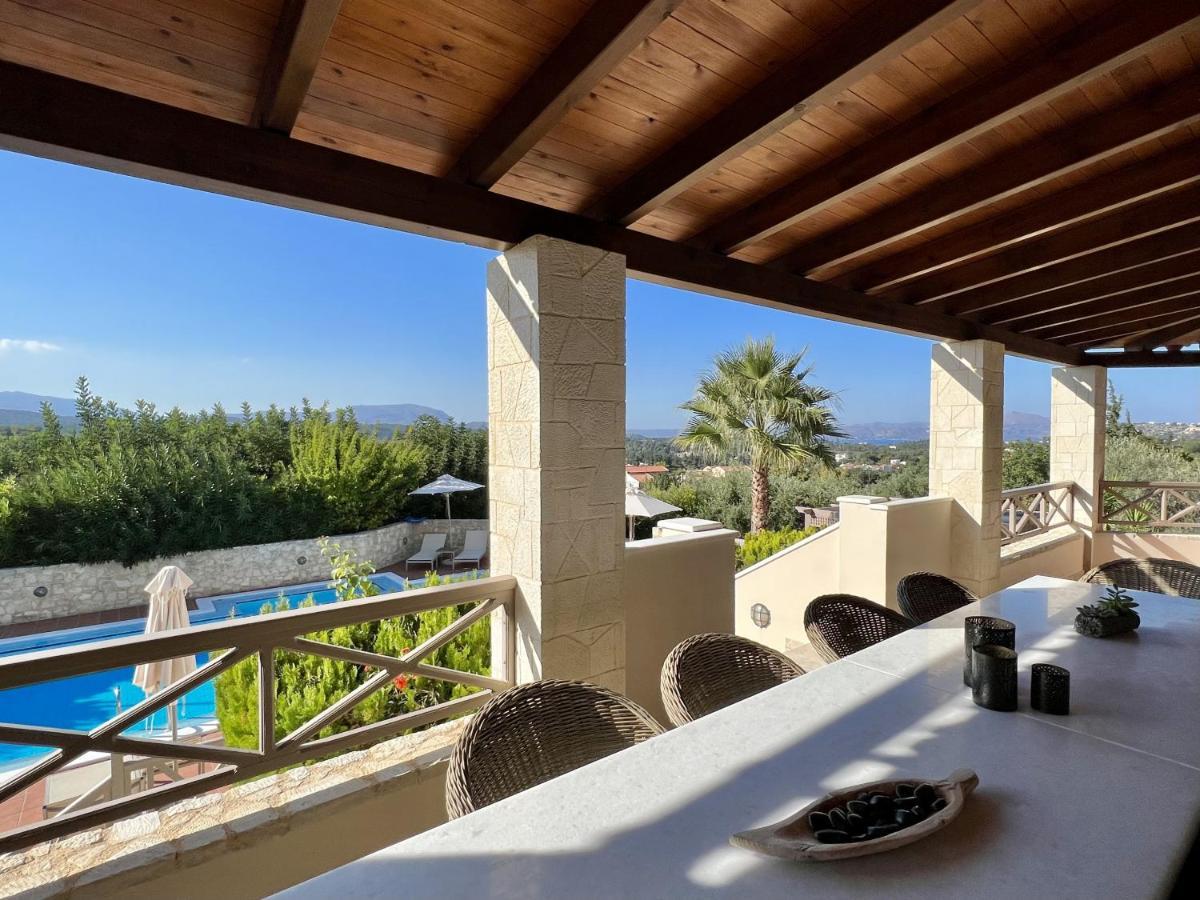 Villa Metapothia Gavalochori Crete Eksteriør bilde
