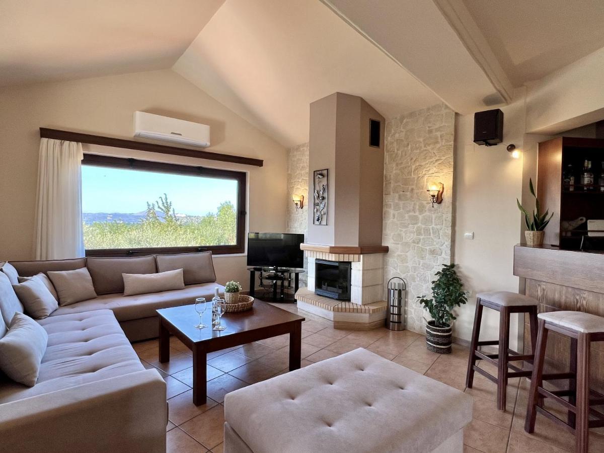 Villa Metapothia Gavalochori Crete Eksteriør bilde