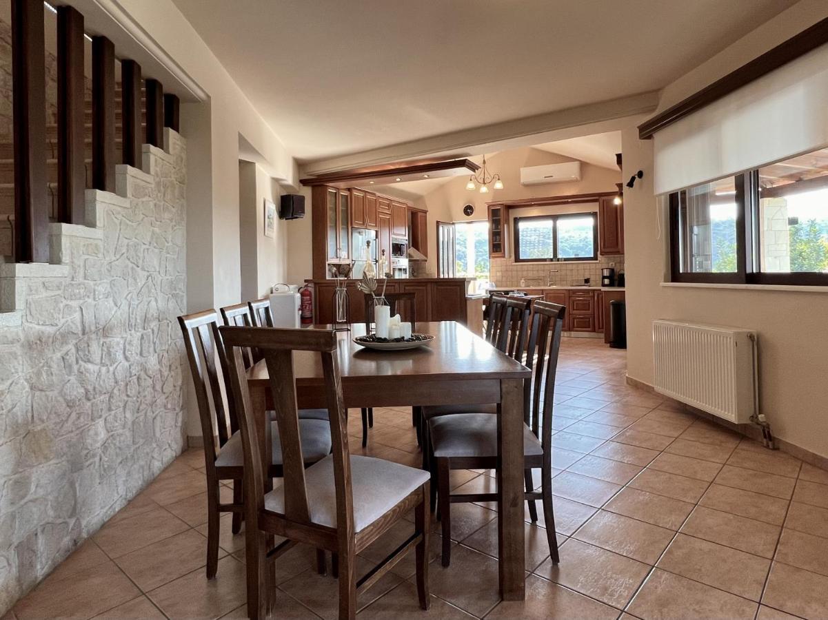 Villa Metapothia Gavalochori Crete Eksteriør bilde
