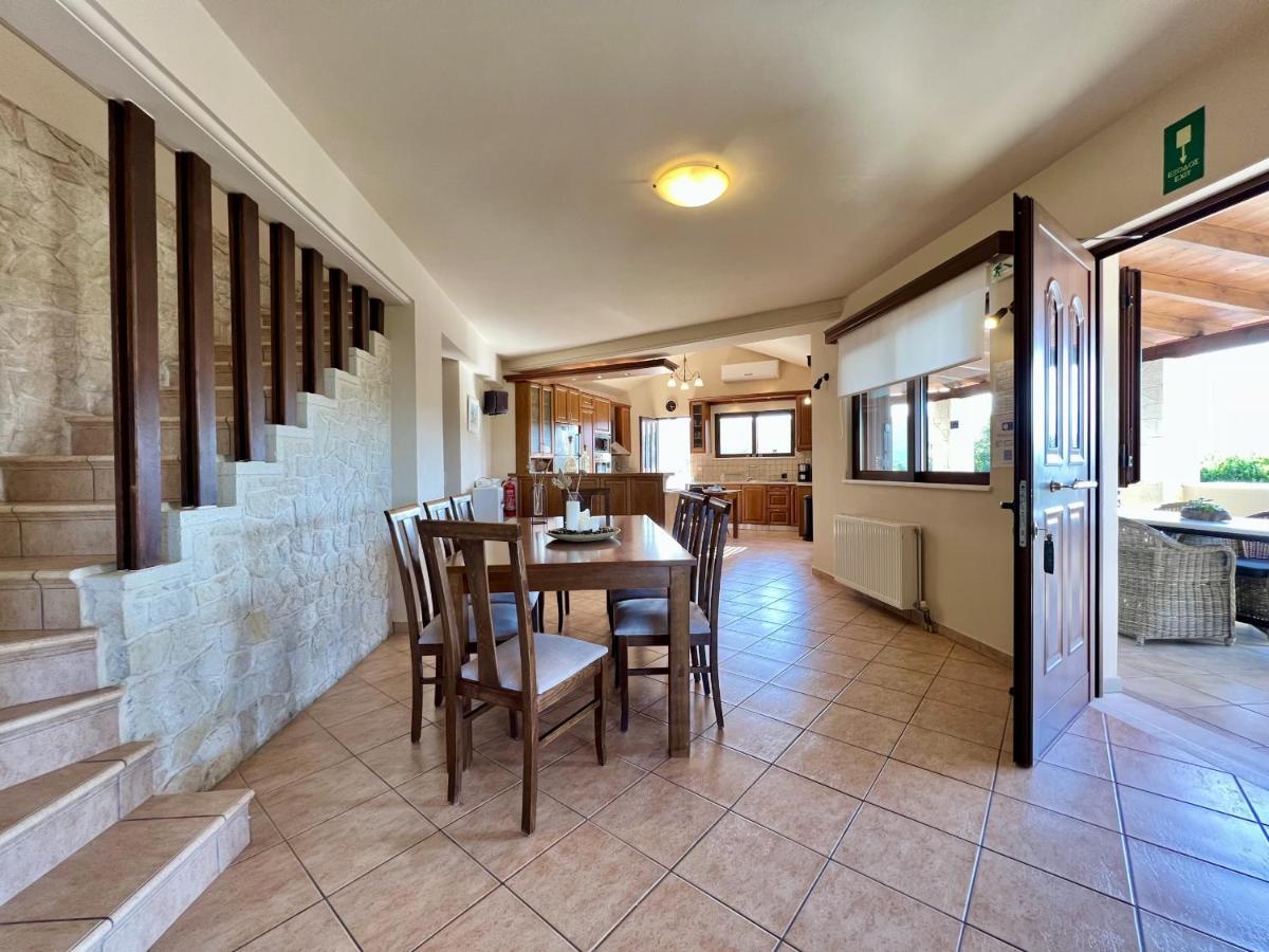 Villa Metapothia Gavalochori Crete Eksteriør bilde