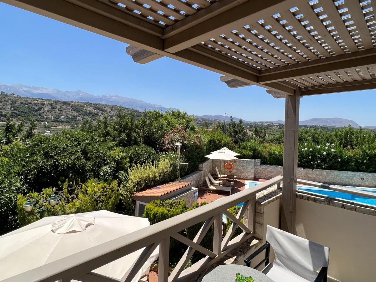 Villa Metapothia Gavalochori Crete Eksteriør bilde