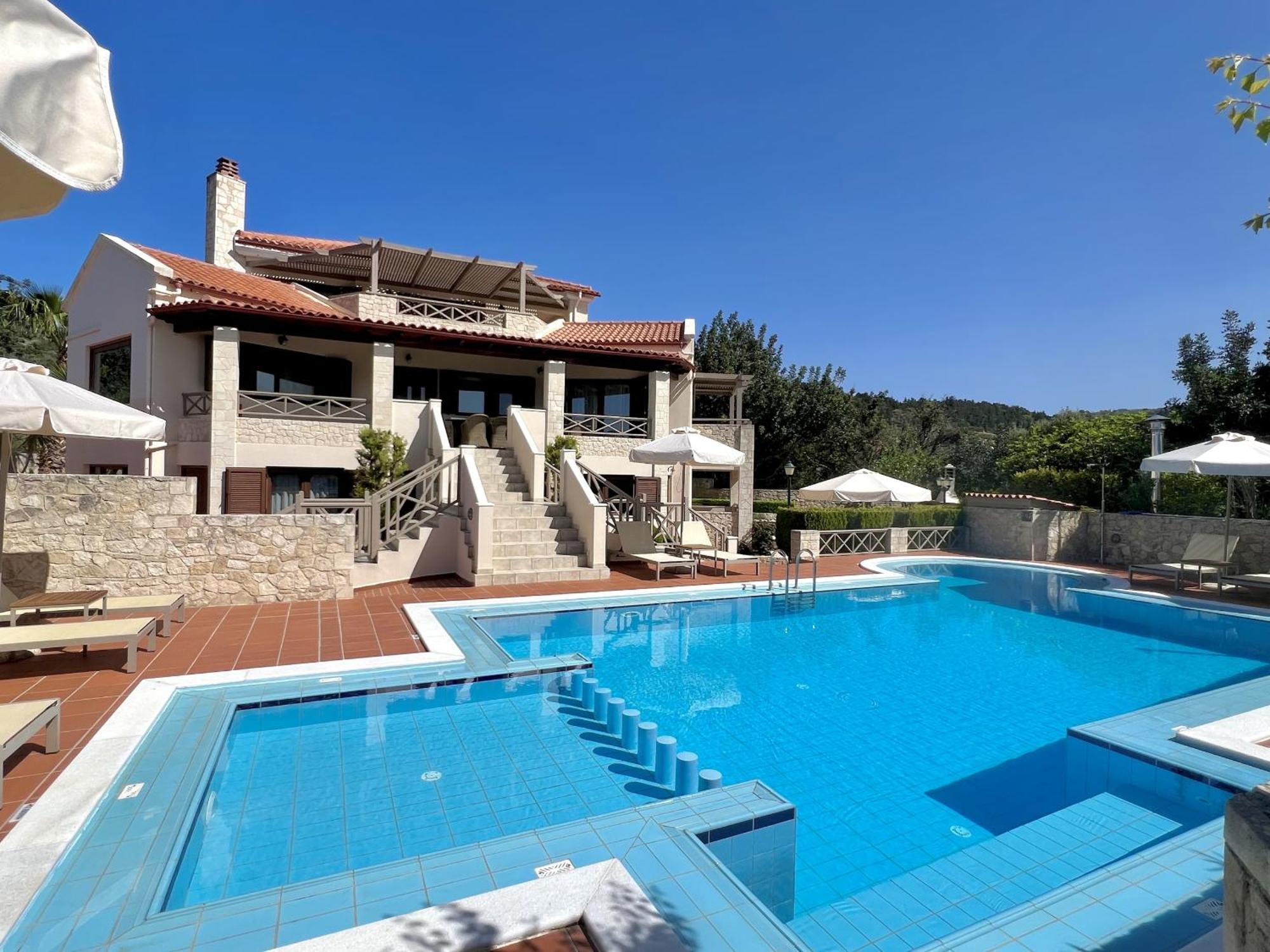 Villa Metapothia Gavalochori Crete Eksteriør bilde