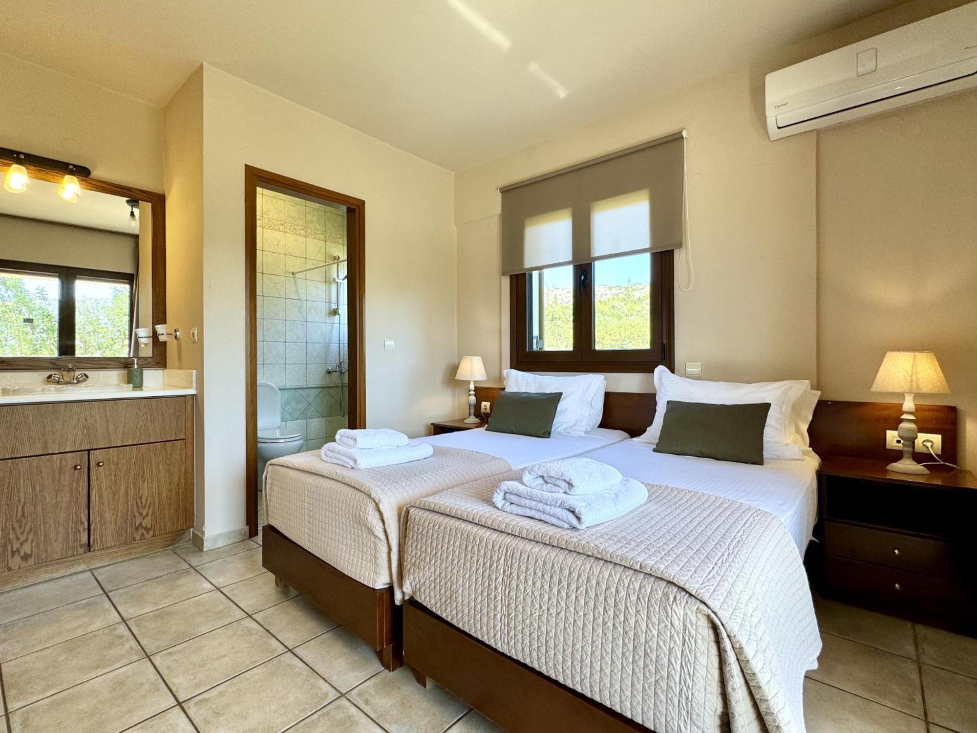 Villa Metapothia Gavalochori Crete Eksteriør bilde